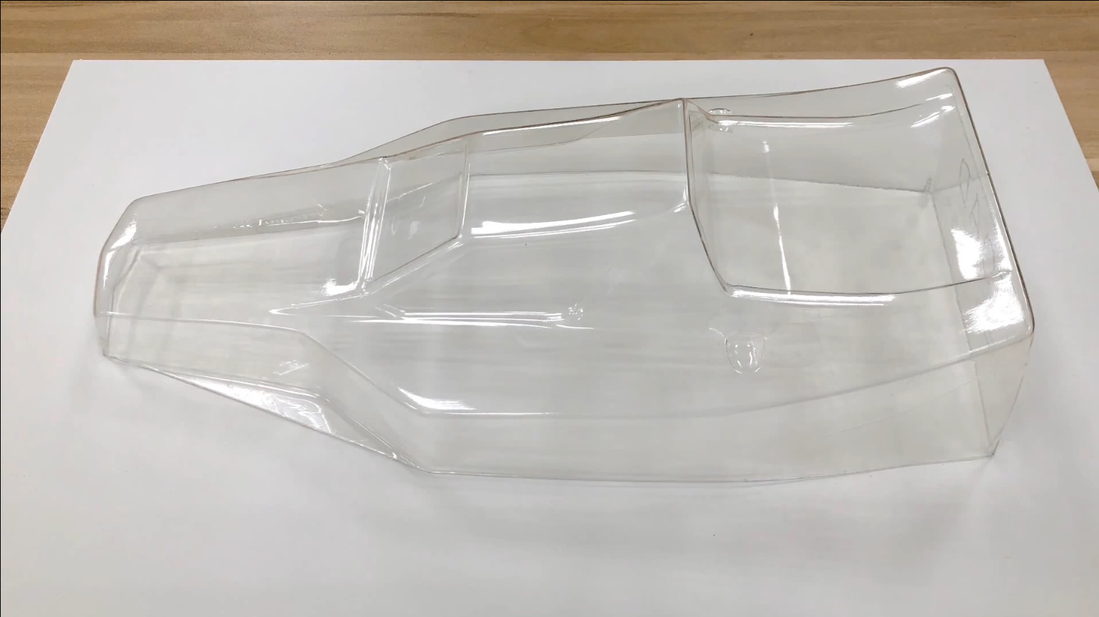 利用真空成型機(真空吸塑機)製作遙控車殼