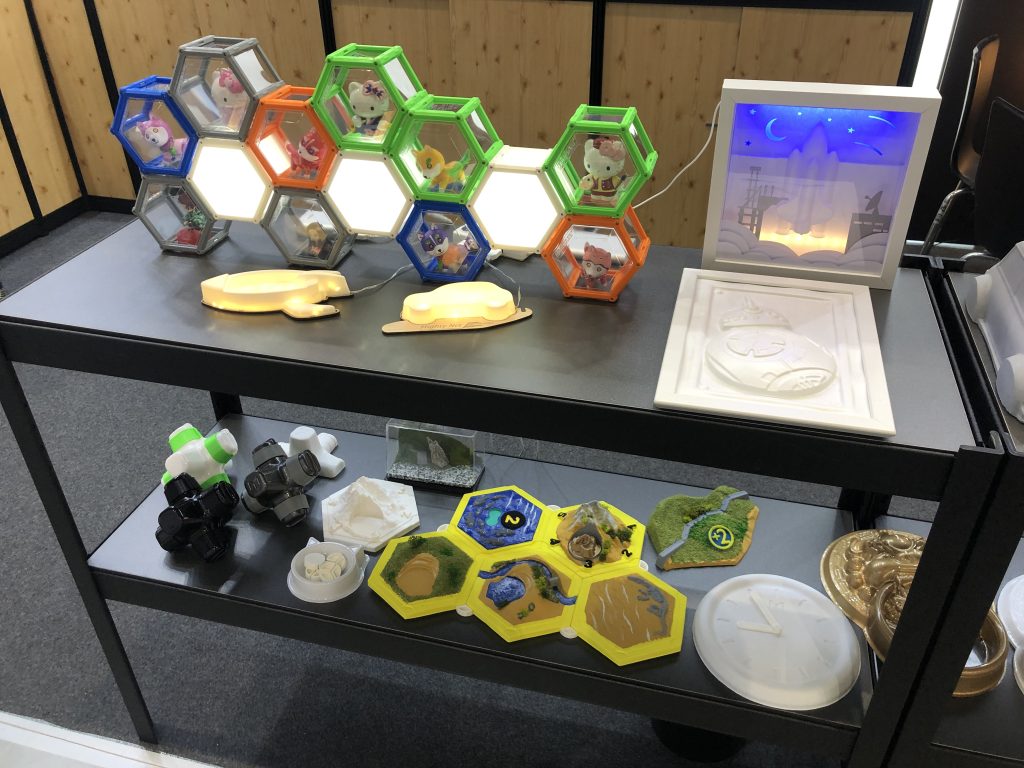 Creations made by Vacuum Forming