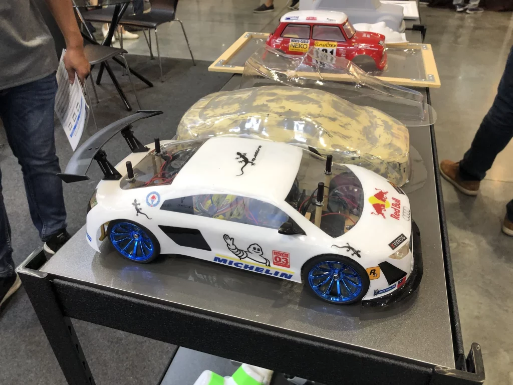 Vacuum Formed RC Body