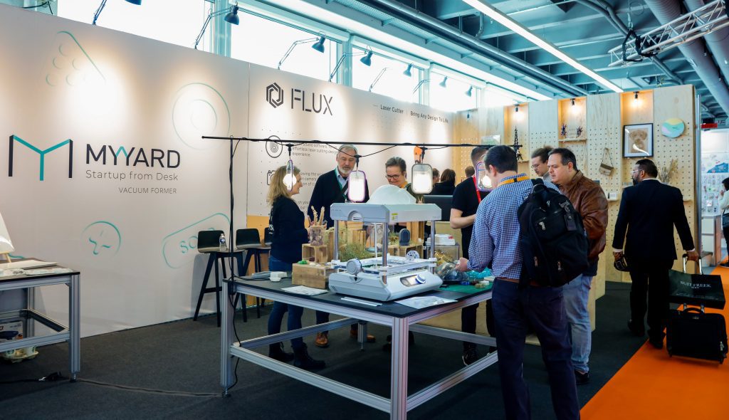 FORMART has successfully entered Europe market, and shone during the Creativeworld exhibition in Frankfurt from February 4th to 7th, 2023.