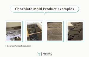 Crafting Island of Matsu-shaped chocolate molds with precision using FORMART Vacuum Former.