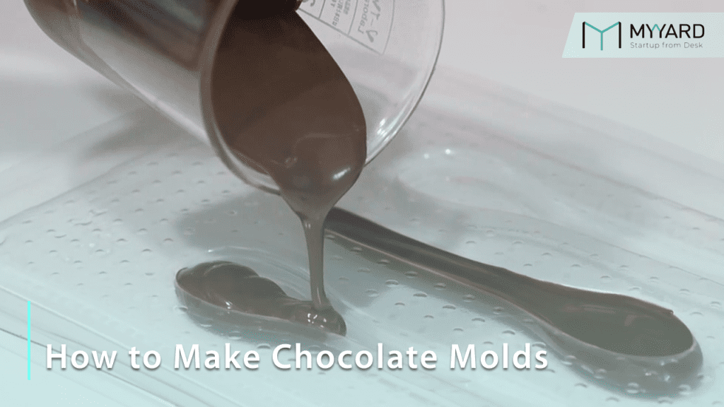 how to make chocolate molds