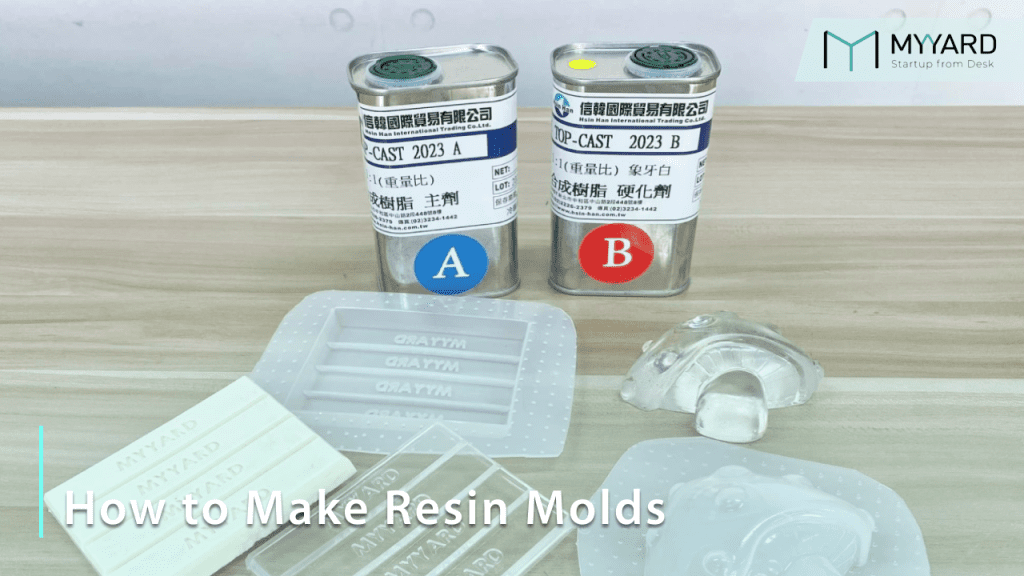 how to make resin molds