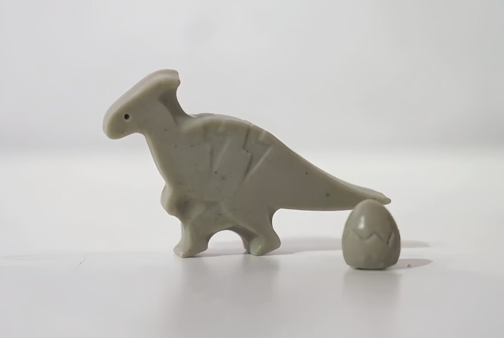 真空成型應用 - 恐龍造型手工皂模