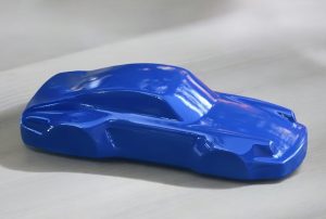 3Dモデルを作ることができれば、3DプリンターでRCボディの金型を作ることができる。