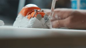 Paper clay-assisted FORMART mold making demo