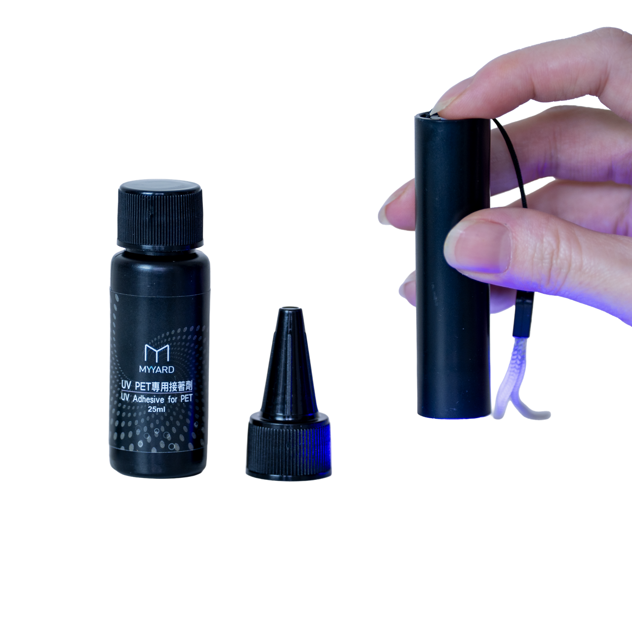 PET-UV-GLUE