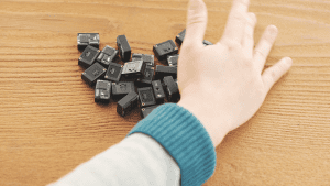 FORMART vacuum former used in workspace to improve parts organization