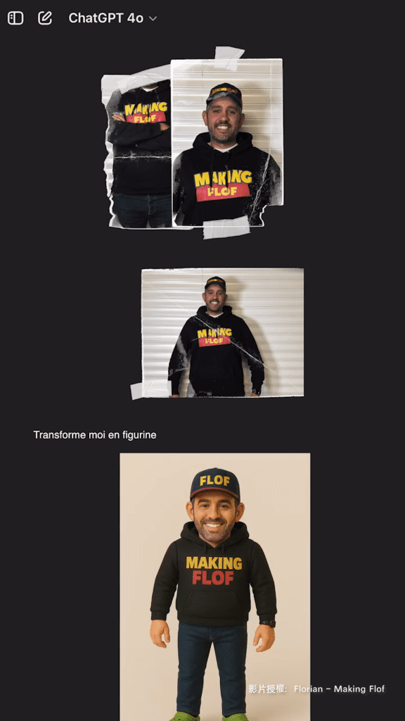 Cartoon-style character design generated by AI