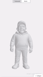 3D figure model generation using Maker World platform