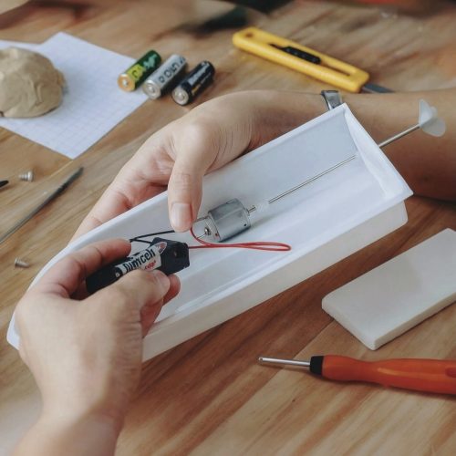 真空成型的船體