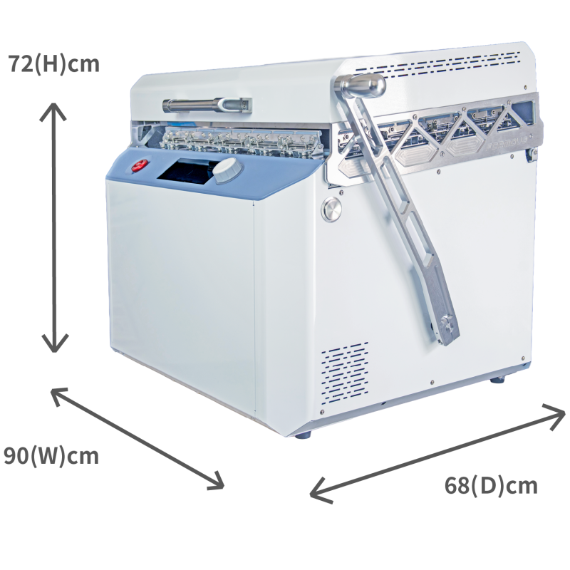 FORMOVA設備規格_FORMOVA尺寸 FORMOVA尺寸圖