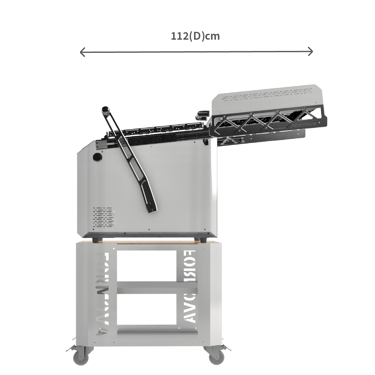 FORMOVA機器展開總長112cm