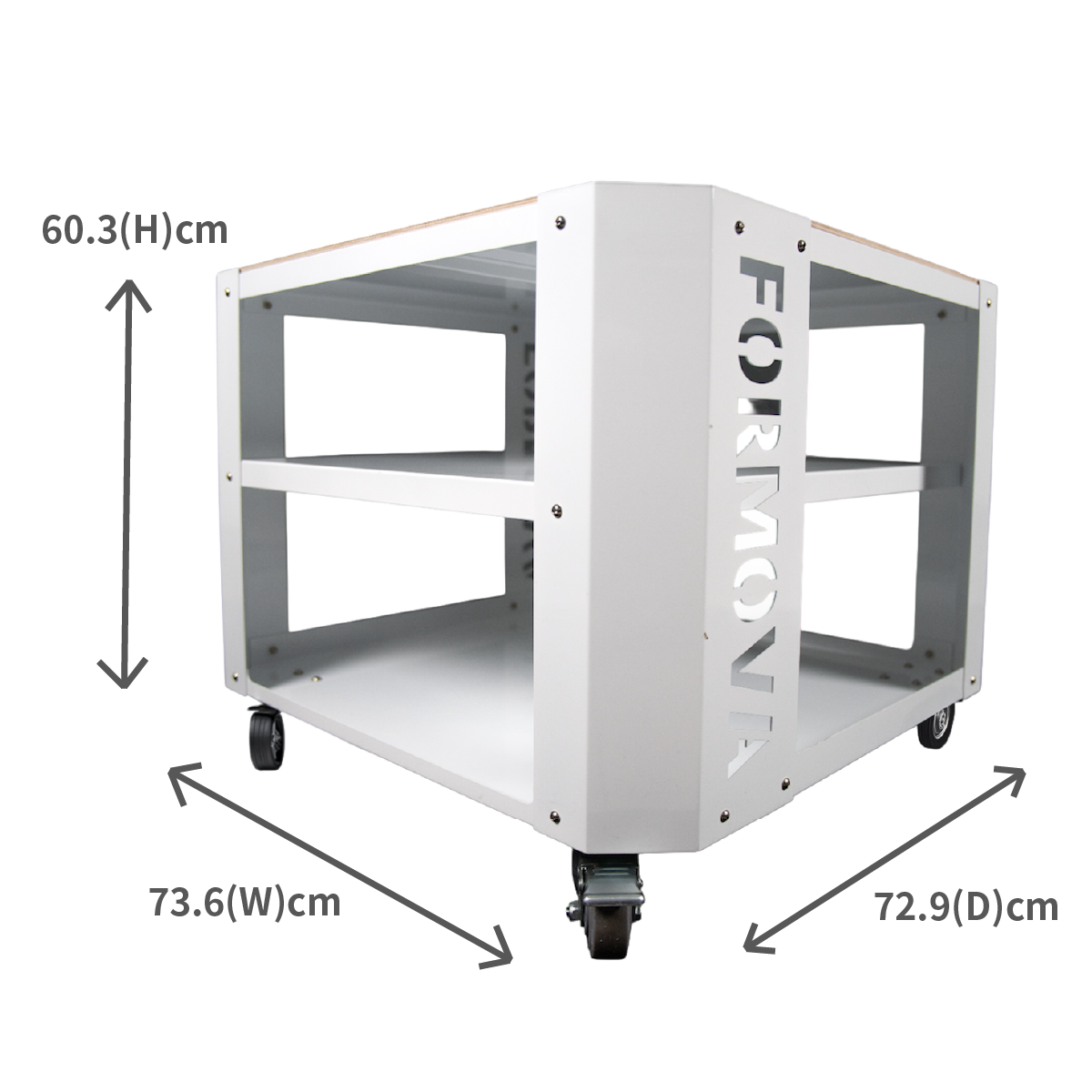 FORMOVA設備規格_桌台尺寸