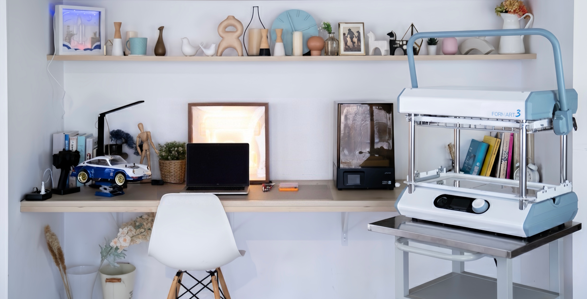 FORMART 3 on the deskp