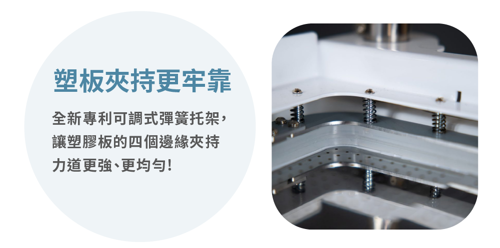 FORMART3 主要功能_FORMART3 專利托架 複本 2 塑板夾持更牢靠原理