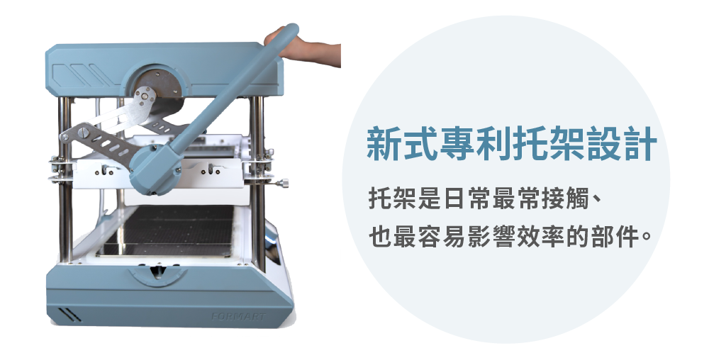 FORMART3 主要功能_FORMART3 專利托架 複本 新式專利托架設計介紹