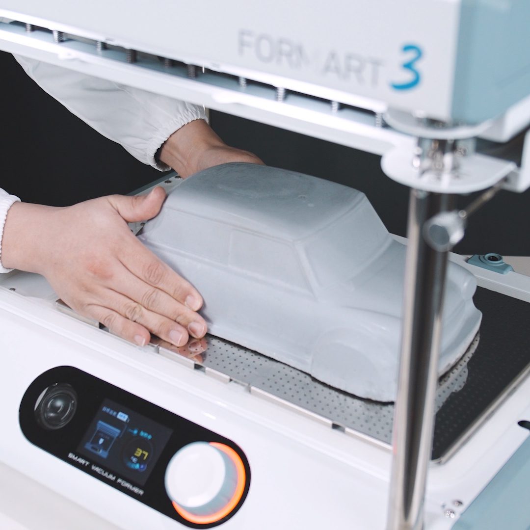 FORMART3 放上模具