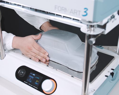 FORMART3 放上模具 FORMART3 放上模具