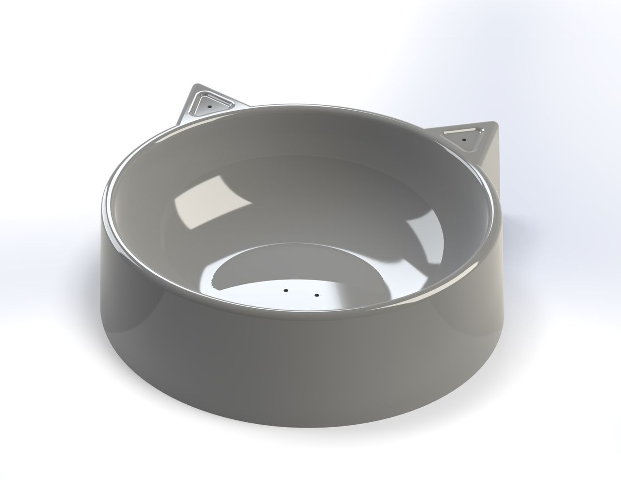 貓碗模具