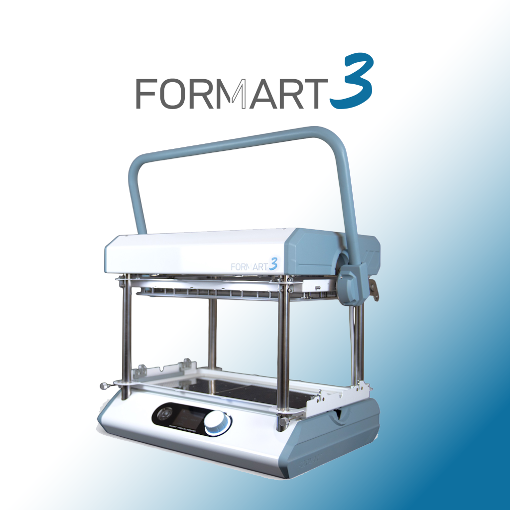 真空成形機 FORMART 3|卓上型・業務用・小ロット生産対応
