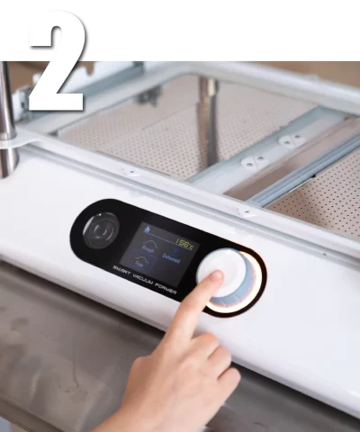 MYYARD 4 step-2 操作FORMART3智慧真空成型機