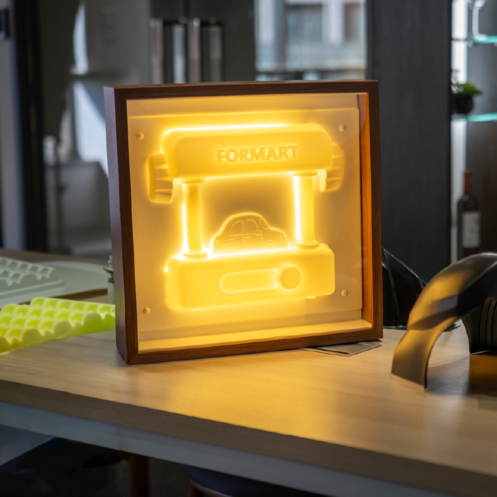 FORMOVA (輕工業級) 智慧真空成型機:圖片 6