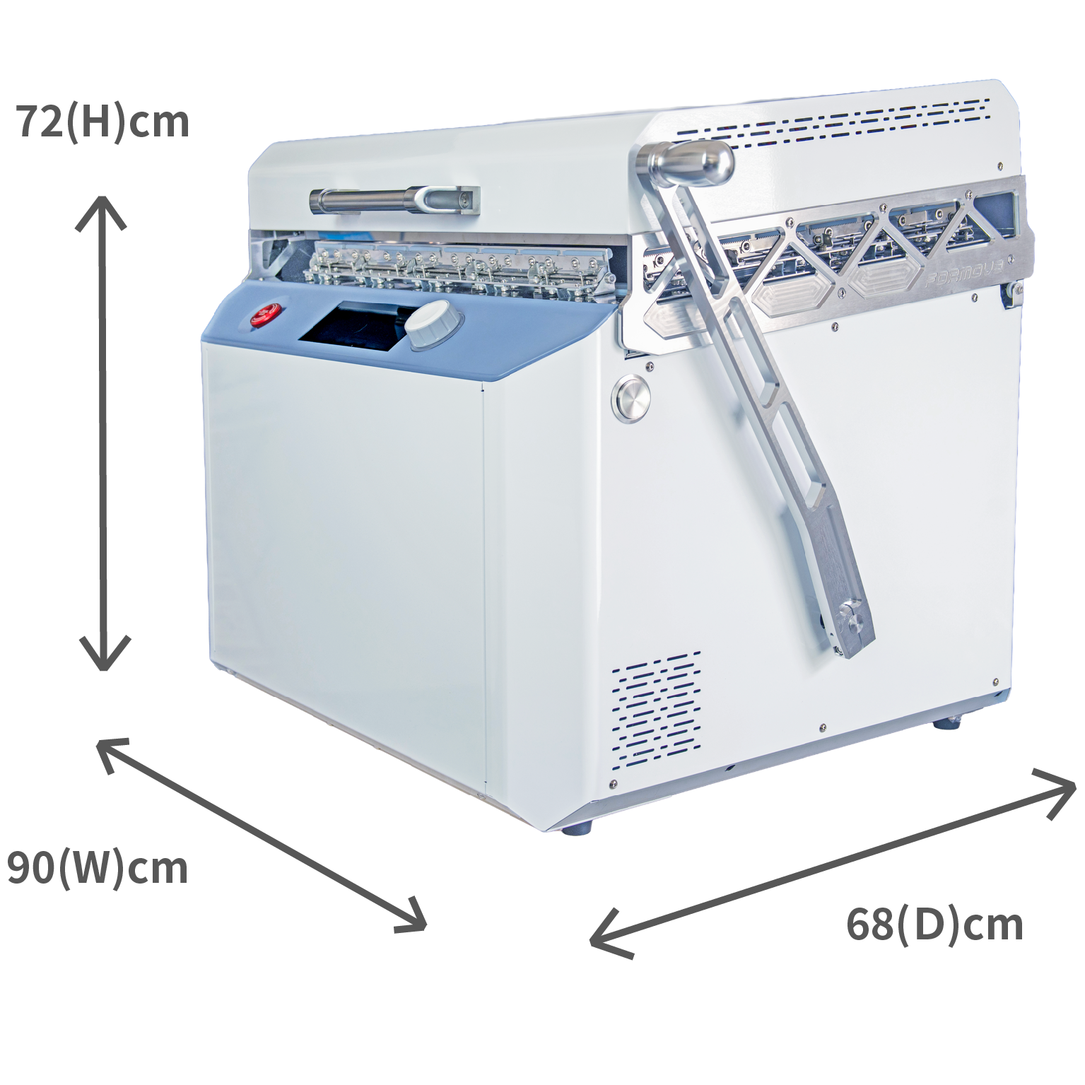 FORMOVA設備規格_FORMOVA尺寸 FORMOVA設備尺寸