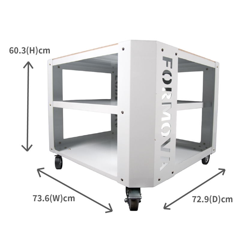 専用スタンド寸法 幅 73.6 × 奥行き 72.9 × 高さ 60.3 cm