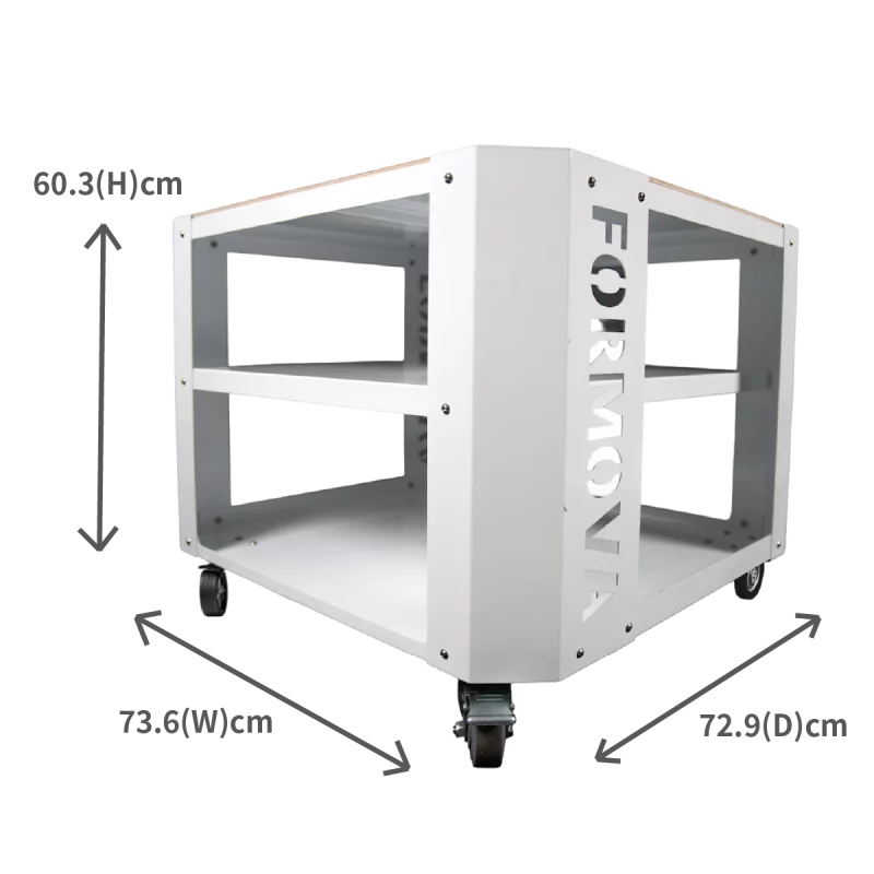 専用スタンド寸法 幅 73.6 × 奥行き 72.9 × 高さ 60.3 cm