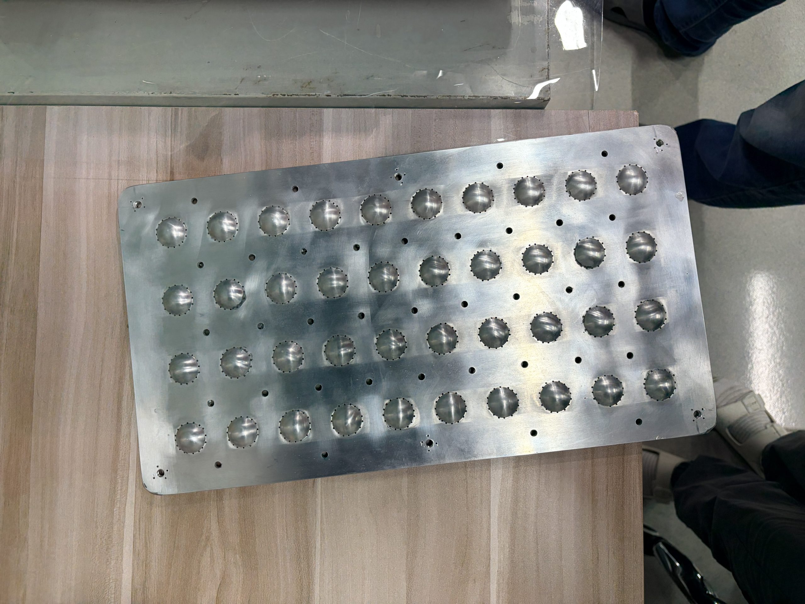 IMG_2065 鋁製Tray盤模具